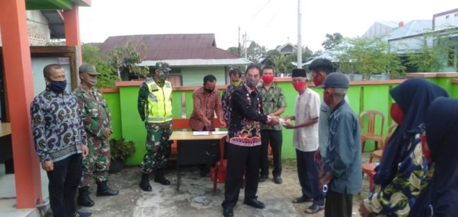 Pekon Gunung Sugih Realisasikan BLT Tahap Tiga