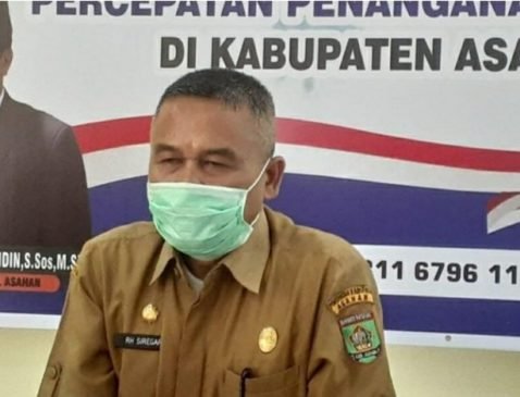 Status ODP dan PDP Nihil, Positif Covid -19 di Asahan 7 Kasus