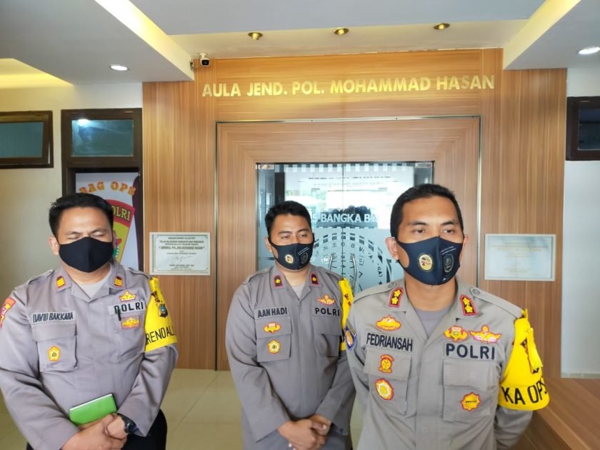 Kapolres Bangka Barat Masih Menunggu Hasil Swab Covid-19 4 Personelnya