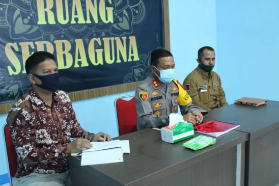 Ini Pesan Kapolres Sergai Saat Rakor Pilkada 2020