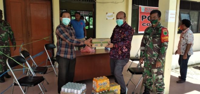 Sanusi Rahaningmas Salurkan Bantuan untuk Pasien dan Petugas Medis