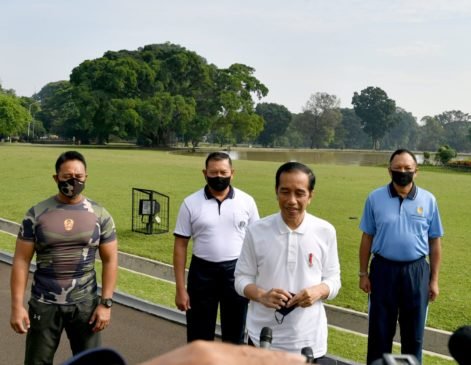 Para Kepala Staf TNI Siap Dukung Penerapan Adaptasi Kebiasaan Baru
