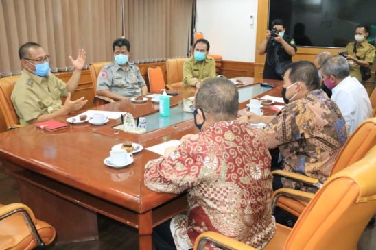 Atasi Pandemi Covid-19 & Hadapi New Normal, Akhyar Minta Masukan USU