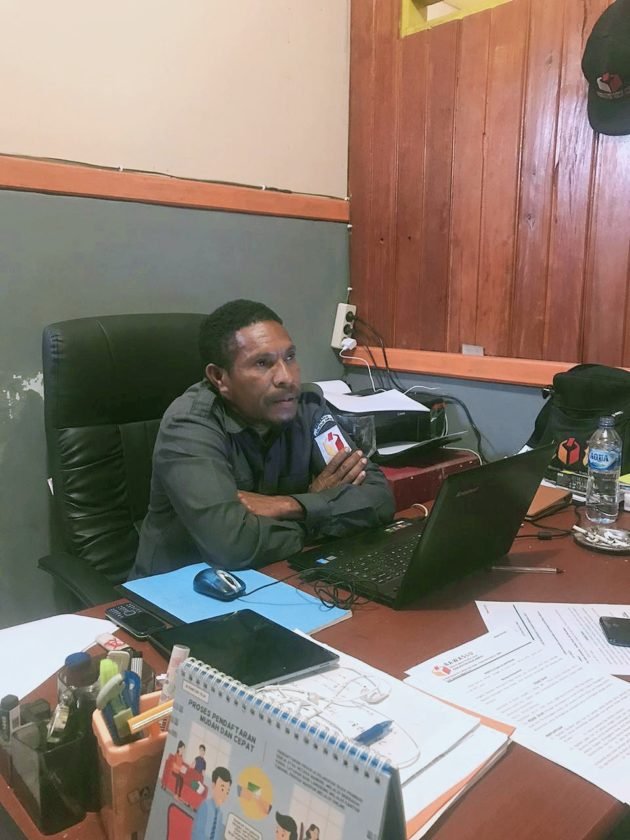 Ketua Bawaslu Raja Ampat Gunakan UU Pemilu Saat Minta Wartawan Klarifikasi Pemberitaan
