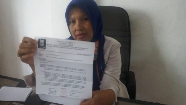 PHR Lebong Kirim Surat ke Sekda Minta Transparansi Anggaran Covid-19