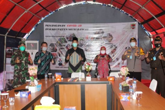 Bupati Mura Deklarasikan Daerahnya Masuk Zona Hijau