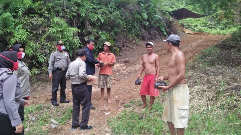 Dapur Umum Ramaikan Persiapan New Normal Kabupaten Lebong