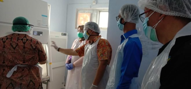 RSUD Bayung Lencir Muba Launching Fasilitas TCM