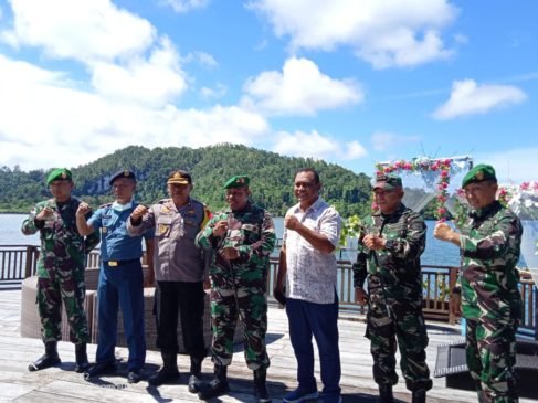 Pangdam XVIII/ Kasuari Gelar Kuker di Raja Ampat