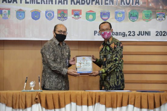 10 Kali Terima WTP, Wako Palembang : Jadi Pemicu Lebih Baik Lagi