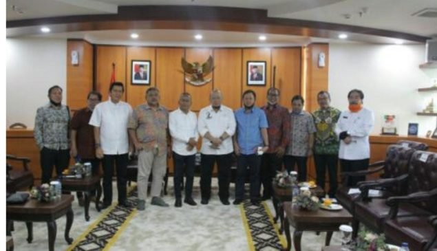 Penguatan DPD RI, Sultan Bakhtiar Najamuddin : Saya Yakin Sinergitas DPD RI dengan PWI