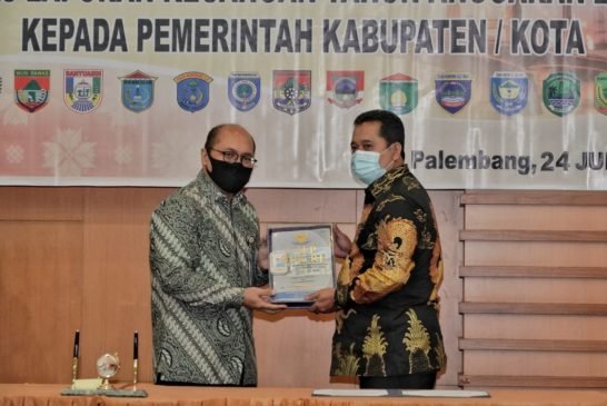 Pemkab Banyuasin Dapat WTP ke-9 Kali dari BPK RI