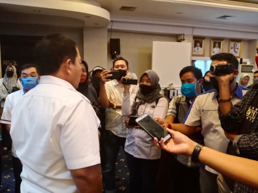 IWO Lampung Sesalkan Sikap Arogan Gubernur Bentak Wartawan Saat Rakor Pilkada