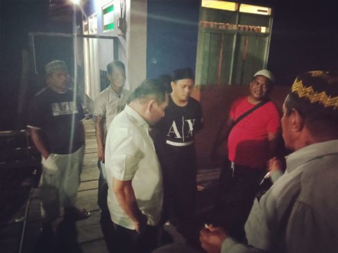 Maju Melalui Partai Politik, Paslon SADAR Gencar Temui Masa Pendukungnya