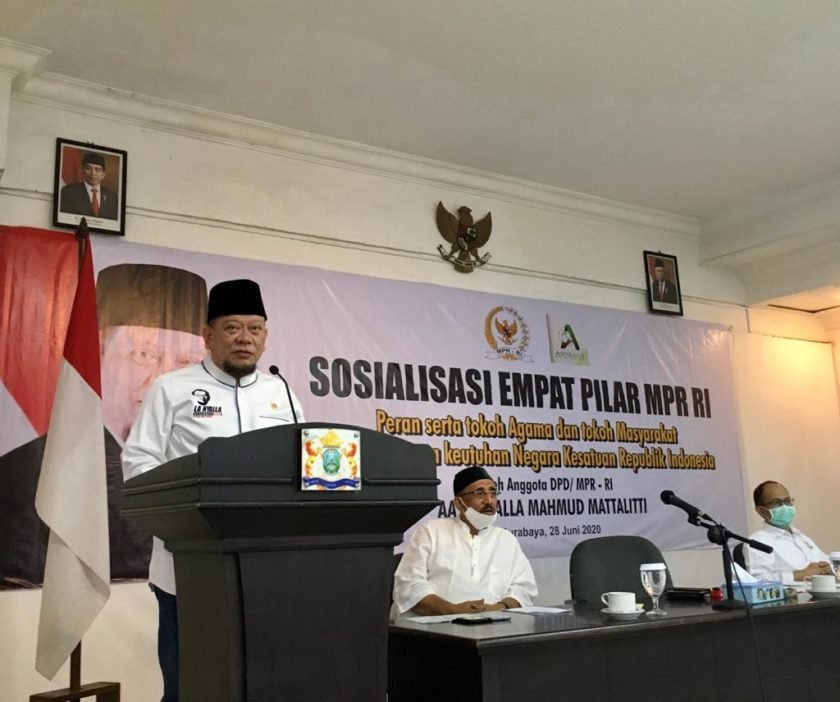 Lima Sila Sudah Final, Agama Bukan Ancaman Pancasila