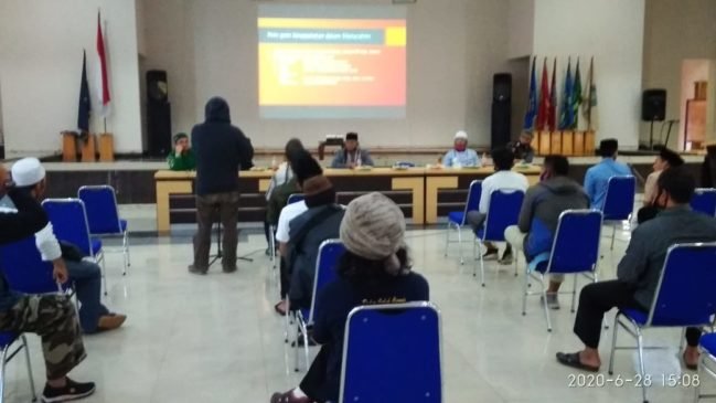 Puluhan Ormas di Ciamis Gelar Konsolidasi Aksi Tolak RUU HIP