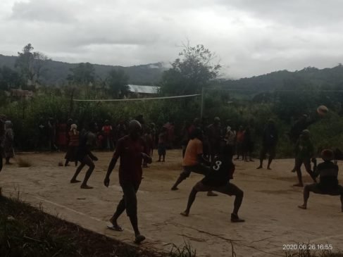 St. Petrus Totamoye Adakan Pertandingan Pencarian Dana Pembangunan Gereja