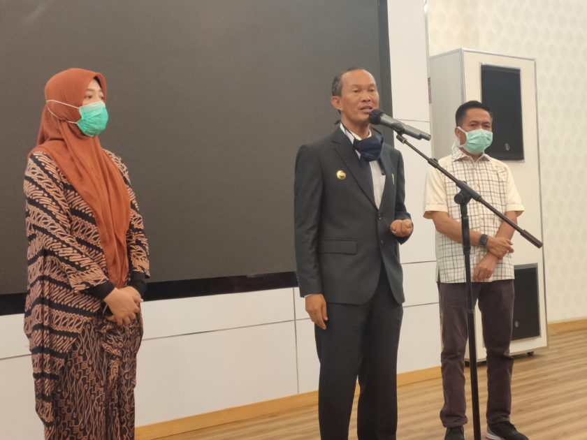 PSBB Dihentikan, Pemkot Palembang Terapkan Disiplin Protokol Kesehatan