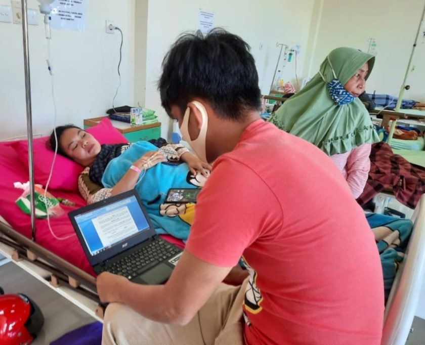 Diduga Tersulut Api Cemburu, Wanita di Mamuju Tega Aniaya Seorang Bidan