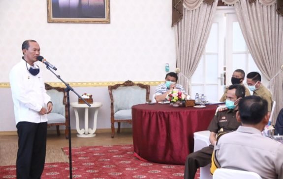 Wako Palembang : PSBB Kita Lanjutkan