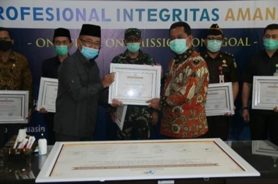 Bupati Banyuasin Sambut Baik Pencanangan Zona Integritas WBK