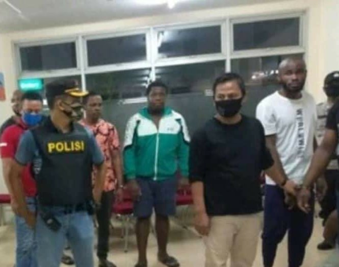 Puluhan WNA Nigeria Keroyok Anggota Polri di Apartemen Green Park View Jakarta Barat