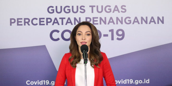 Dokter Reisa : Gugas Nasional Keluarkan SE Aktivitas Kebiasaan Baru di Pasar