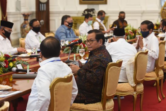 Presiden Jokowi: Percepat Pencairan Pembayaran Pelayanan Kesehatan untuk Covid-19