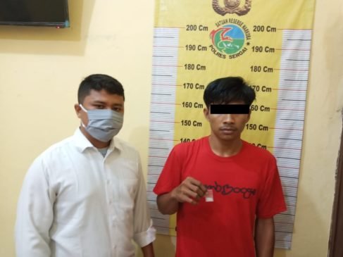 Jual Sabu Lagi, Bogel Kembali Masuk Jeruji