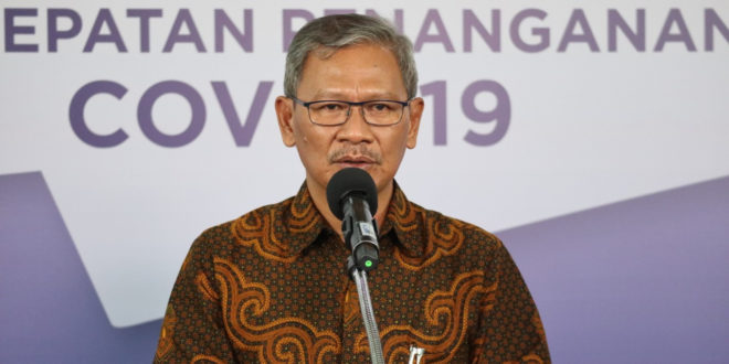 Tak Ada Penambahan Kasus Covid-19 pada Lima Provinsi