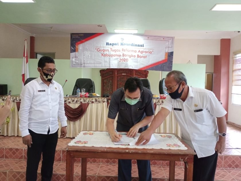 Pemkab Bangka Barat Wujudkan Reforma Agraria Menuju Kesejahteraan Masyarakat