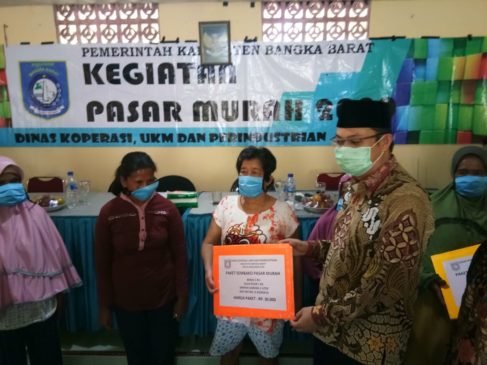 Bupati Bangka Barat : Jangan Anggap Remeh Virus Corona