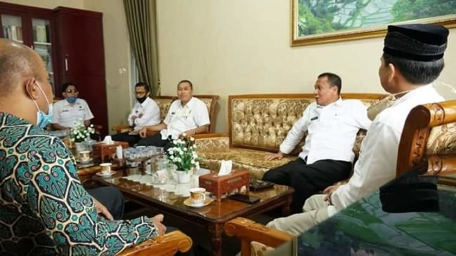 IPDN Sumbar Gandeng Pemkab Tanah Datar Wujudkan Daerah Berbasis IT