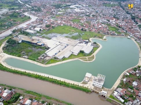 Tingkatkan Kualitas DAS Citarum, Kementerian PUPR Intensifkan Pembangunan Sejumlah Infrastruktur pada 2020-2021