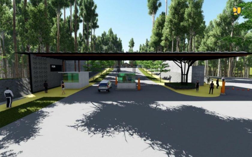 Konstruksi Dimulai, PLBN Yetetkun Jadi Ikon Baru Batas Negara di Boven Digoel Papua