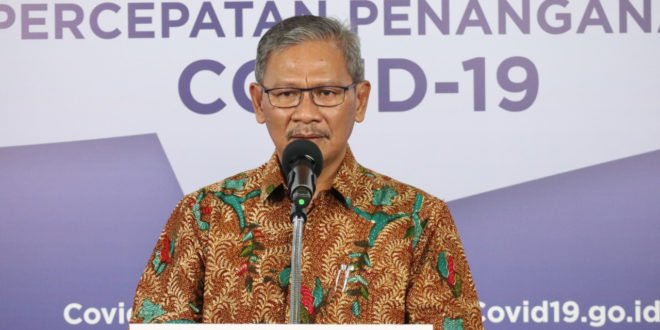 Penambahan Kasus Covid-19: Sembuh 1.027, Meninggal 34, Positif 1.198 Orang
