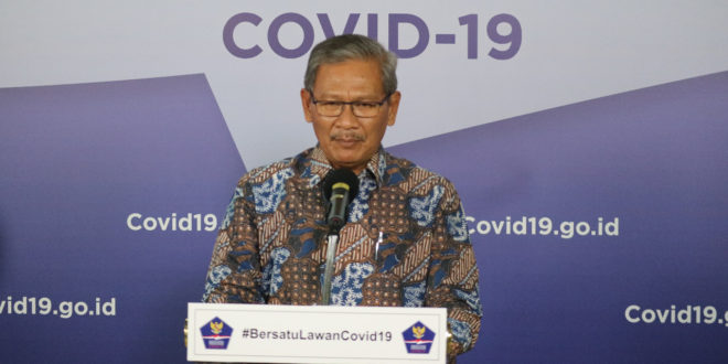 Sebanyak 609 Kasus Positif Baru, Total Penderita Covid-19 Capai 27.549 Tersebar di 23 Provinsi
