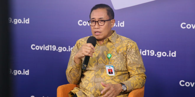 Kemenkes Kembangkan Laboratorium Uji Spesimen Covid-19