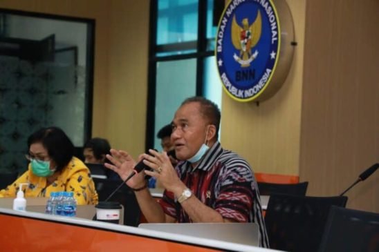 Kepala BNN Pimpin Rapat Persiapan Prioritas Nasional Intervensi Berbasis Masyarakat Melalui Agen Pemulihan