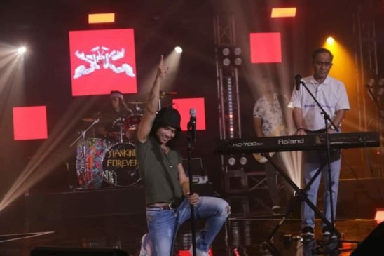 Masyarakat dan Netizen Ikut Berdonasi di Acara Konser SLANK #HIDUP100%