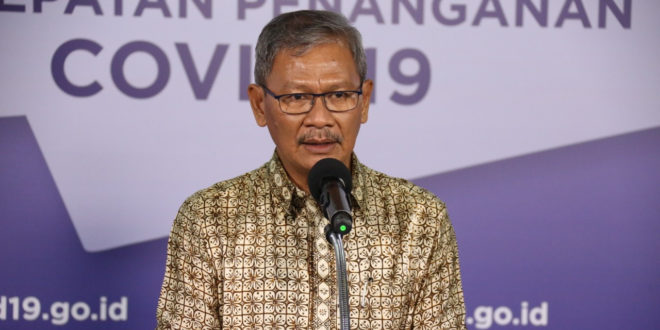 Pasien Sembuh Covid-19 Meningkat Jadi 17.349, Meninggal Bertambah 34, Positif Naik 1.041 Orang