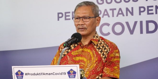 Kasus Konfirmasi Positif Covid-19 Bertambah 856, Pasien Sembuh Meningkat 755