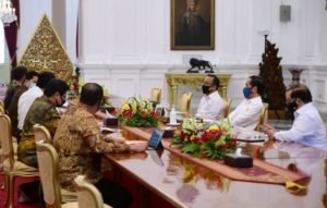 Presiden Jokowi Bentuk Satu Tim Terpadu untuk Tangani Covid-19 dan Pemulihan Ekonomi Nasional