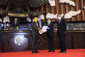 RUU Perppu Pilkada Disahkan Jadi Undang-Undang, Mendagri Ucapkan Terima Kasih ke DPR