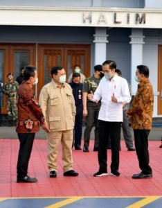 Presiden Tinjau Food Estate hingga Posko Penanganan Covid-19 di Kalteng
