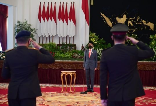 Hari Bhayangkara ke-74, Presiden Jokowi: Keselamatan dan Kepentingan Rakyat Paling Utama