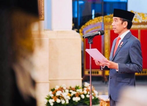 Instruksi Presiden Jokowi untuk Polri