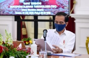 Presiden Jokowi: Jadikan Penanganan Covid-19 sebagai Model Percepatan Pengurangan TBC