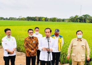 Presiden Jokowi: Lumbung Pangan Baru untuk Antisipasi Krisis Pangan