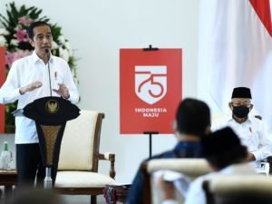 Presiden Jokowi Ajak Para Gubernur Kerja Keras Tangani Pandemi Covid-19